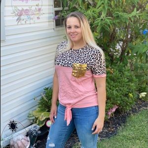 Sequin Top